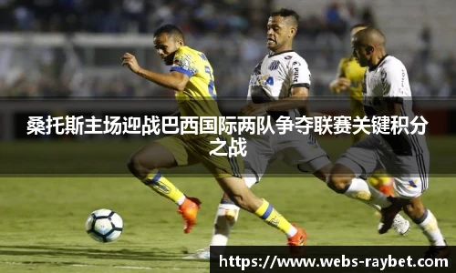桑托斯主场迎战巴西国际两队争夺联赛关键积分之战