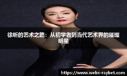 徐昕的艺术之路：从初学者到当代艺术界的璀璨明星